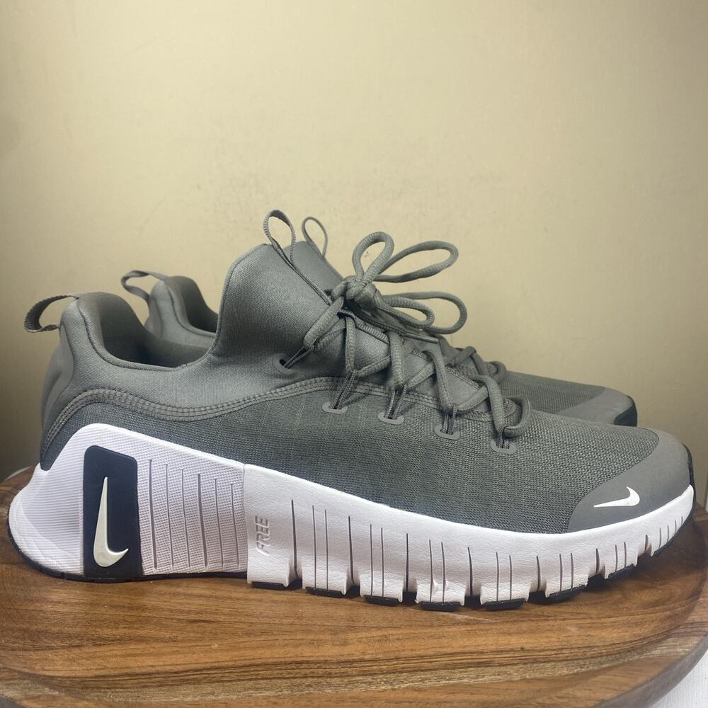 Nike Pewter Metcon 6 Athletic Shoes Size 14